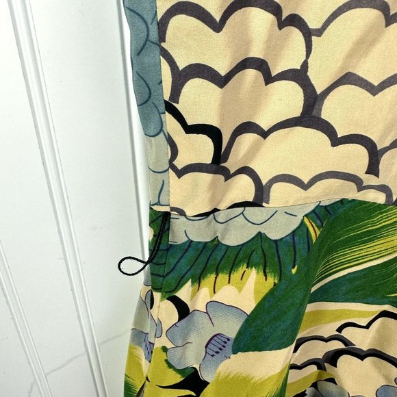 Moulinette Soeurs for Anthropologie‎ Painted Lotus Dress size 4 - Picture 5 of 10